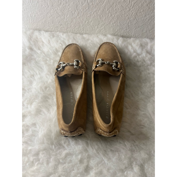 Patricia Green Caroline Horsebit Driver Handcrafted Moccasins Women Size 38/7.5 - Picture 2 of 8